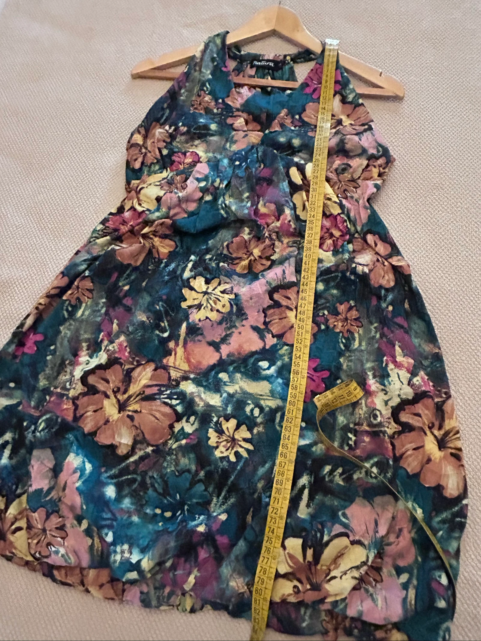Vestido verão estilo romântico da Natura tamanho G – photo 7